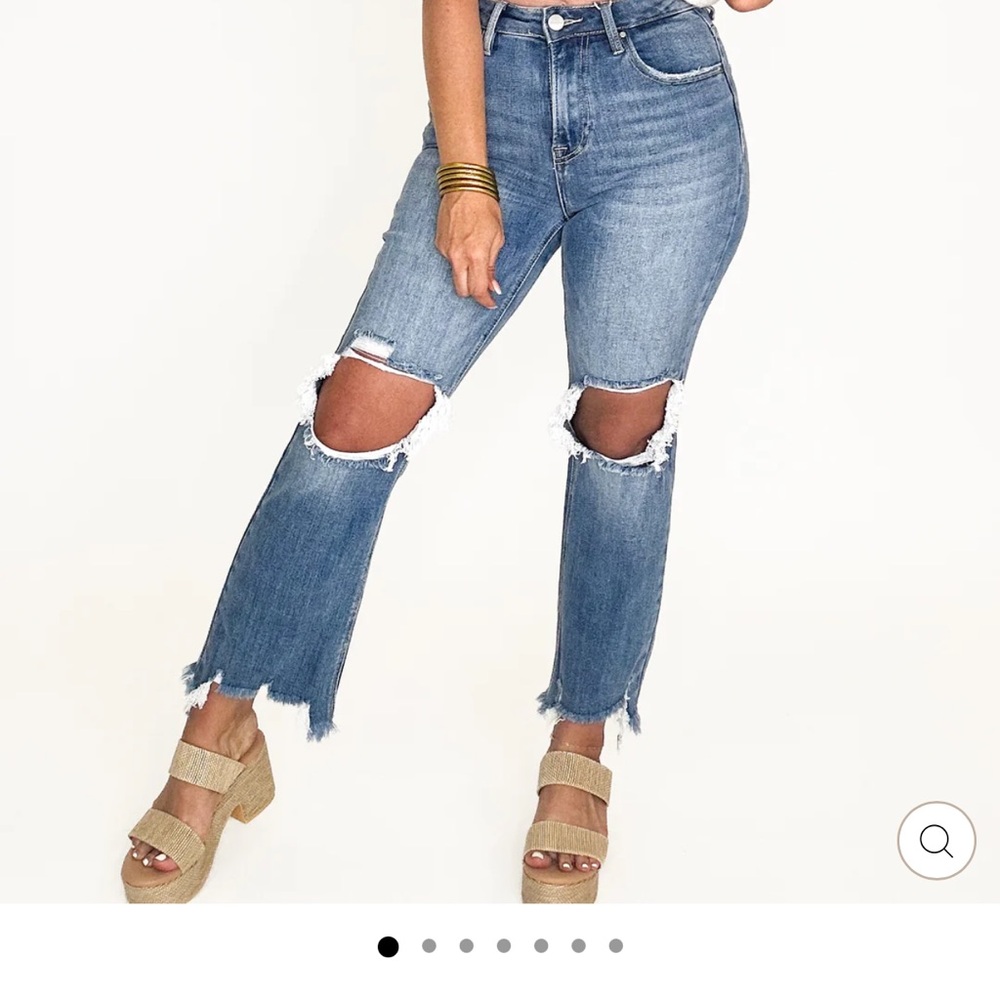 NWT Risen Ashley Jeans